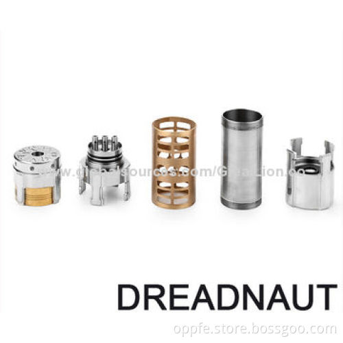2014 Newest Product 26650 Dreadnaut Hybrid Mod, 34mm Diameter, Made of Stainless Steel/Copper